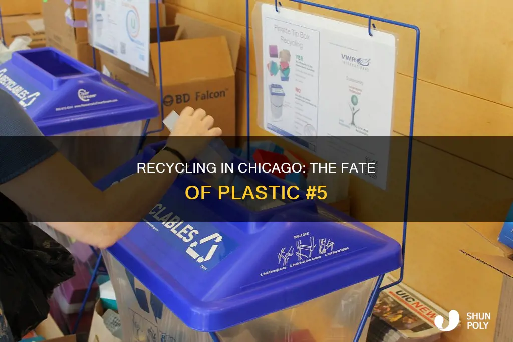 is 5 plastic recyclable in chicago