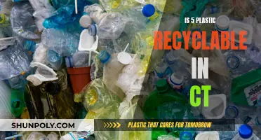 Recycling CT's Plastic: What's the Deal with #5?
