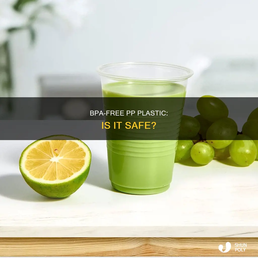 is 5 pp plastic bpa free