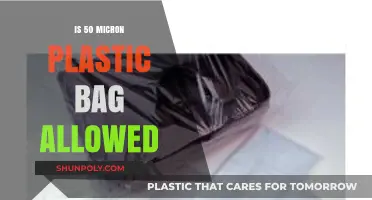 Are 50 Micron Plastic Bags Permitted? Legal and Environmental Insights