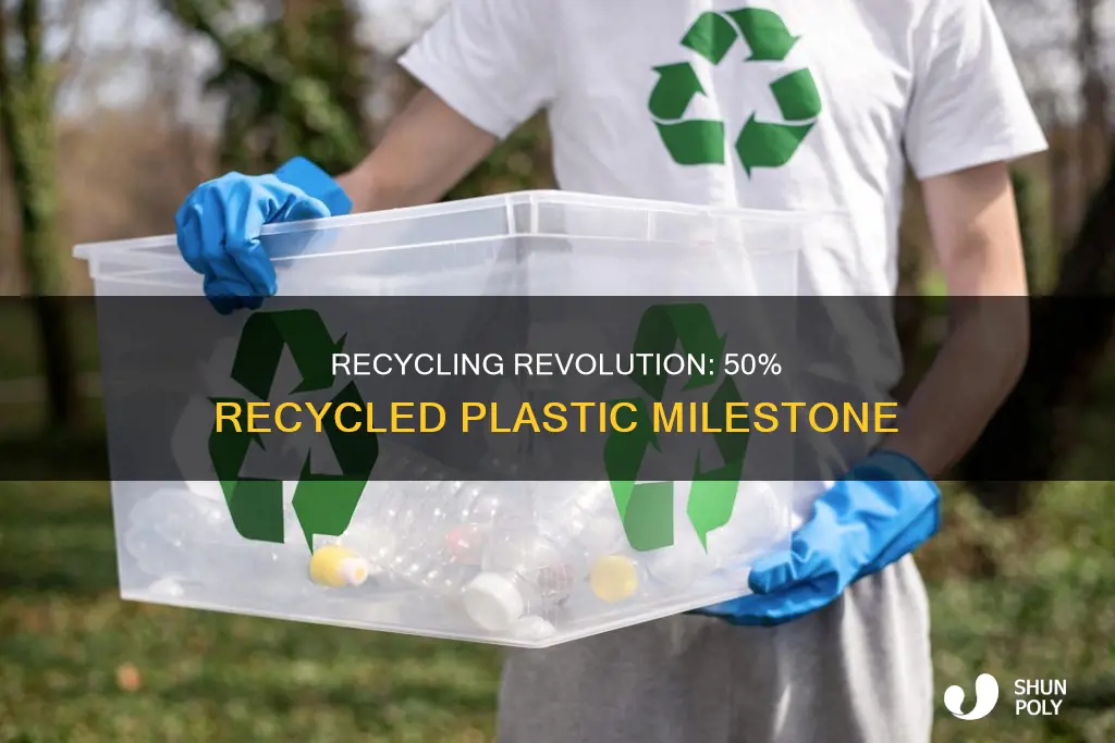 is 50 recycled plastic good