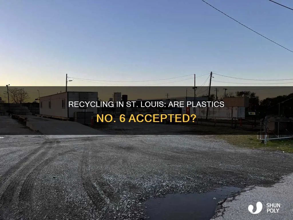 is 6 plastic recyclable in st louis mo