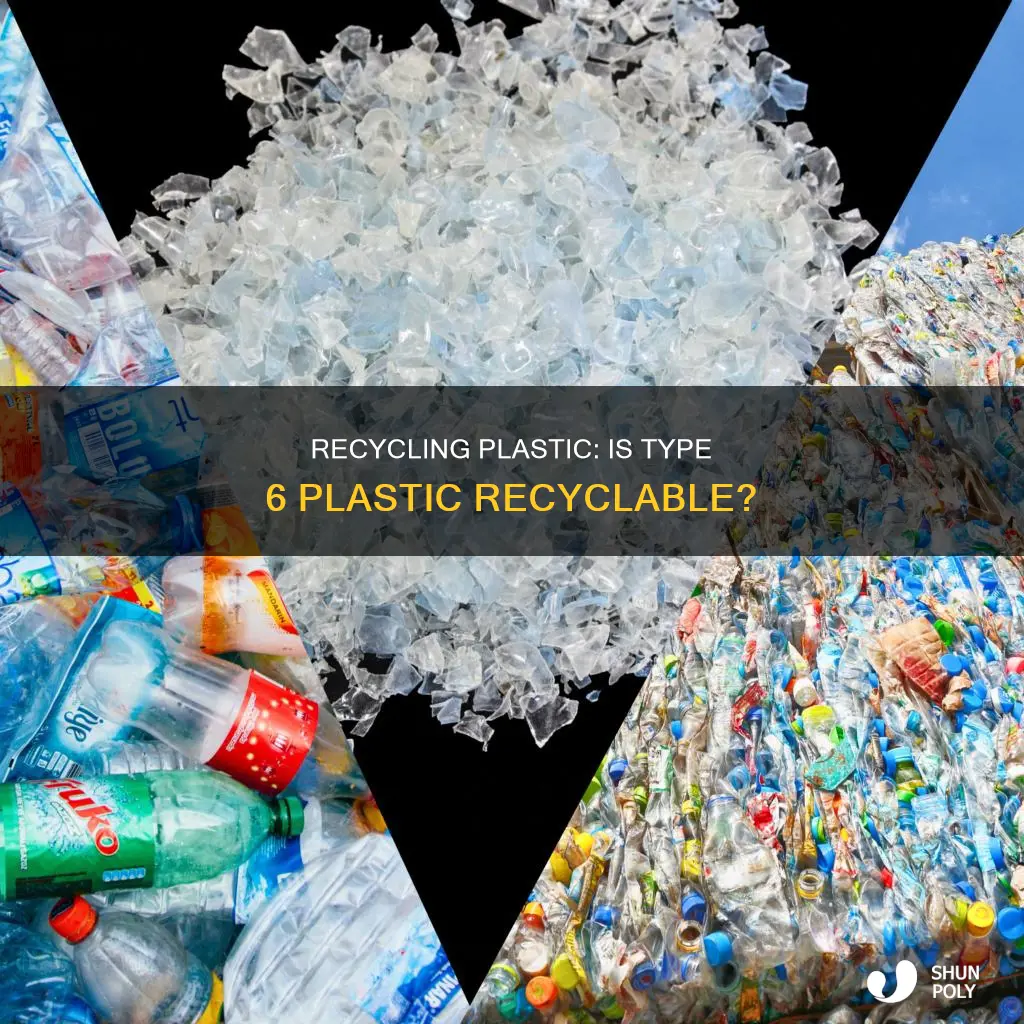 is 6 recyclable plastic