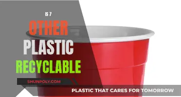 Recycling 7 Other Plastics: What's the Deal?