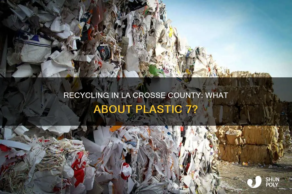 is 7 plastic recyclable in la crosse county