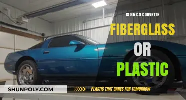 Corvette Body Construction: Fiberglass or Plastic?