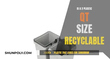 How to Recycle 2-Quart Plastic Containers