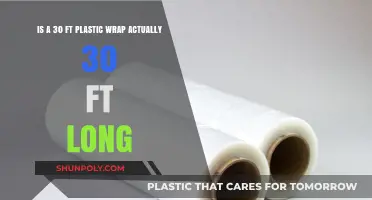 Unwrapping the Truth: Is Your Plastic Wrap Really 30 Feet Long?