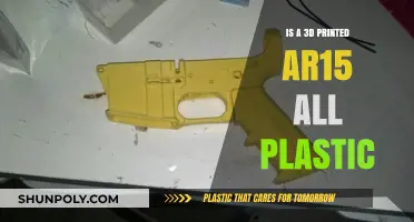 Plastic AR-15s: 3D Printing Guns at Home