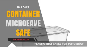 Plastic Containers: Safe to Microwave?