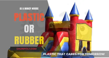 The Bouncy House Material Mystery: Plastic or Rubber?