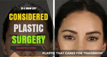 Is a Brow Lift Plastic Surgery? Understanding the Procedure