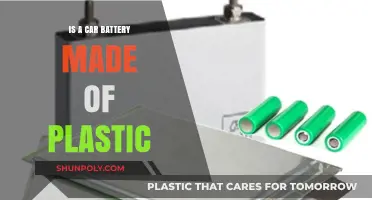 Are Car Batteries Plastic? Uncovering the Surprising Materials Inside