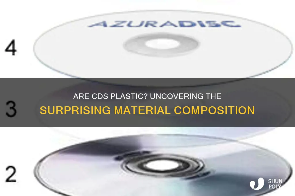 is a cd made of plastic