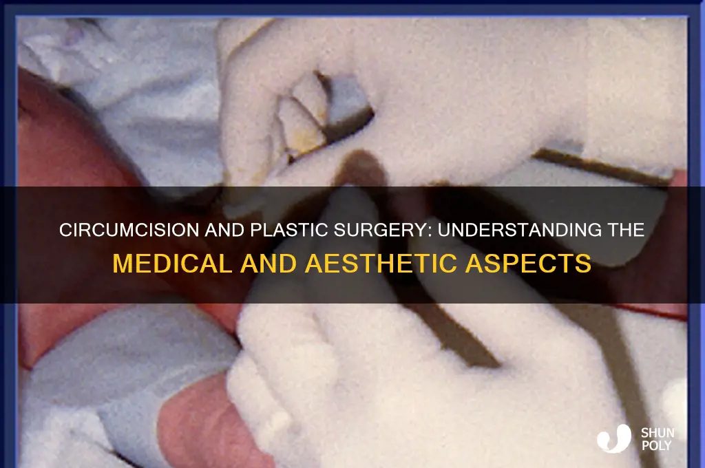 is a circumcision plastic surgery