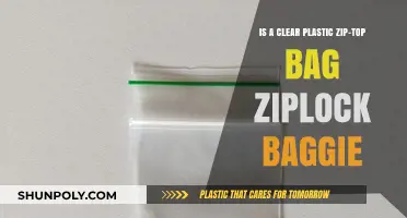 Clear Plastic Zip-Top Bags: Are They Ziplock Baggies?