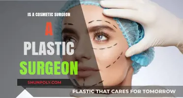Cosmetic Surgeon vs. Plastic Surgeon: Understanding the Key Differences
