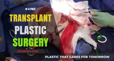 Face Transplants vs. Plastic Surgery: Understanding the Key Differences