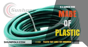 Are Garden Hoses Plastic? Exploring Material Composition and Alternatives