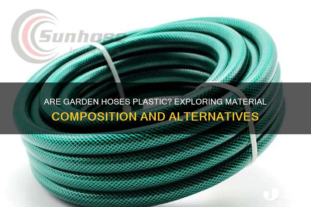 is a garden hose made of plastic