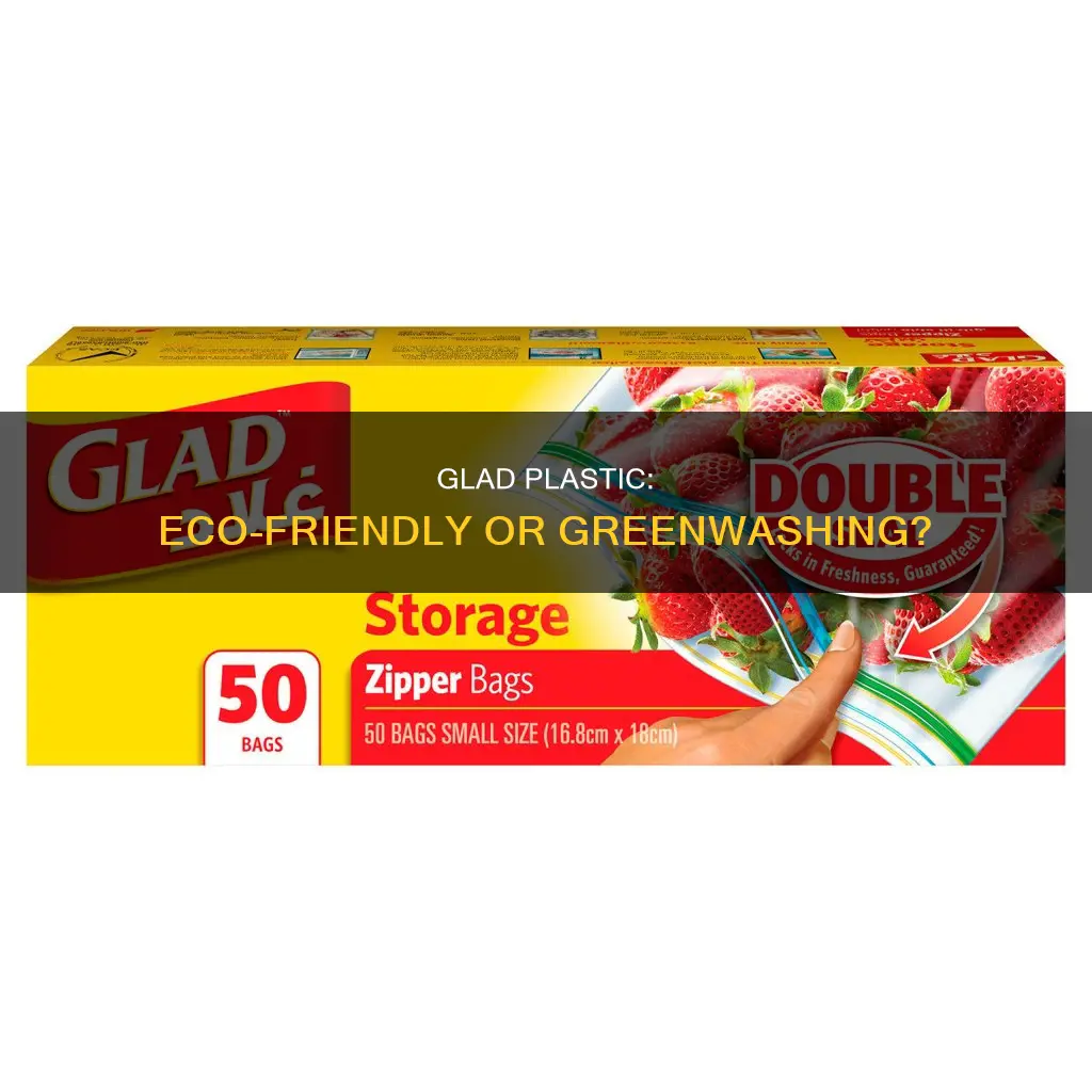 is a glad glad plastic 6