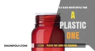 Glass vs. Plastic: Which Water Bottle is Better for You?