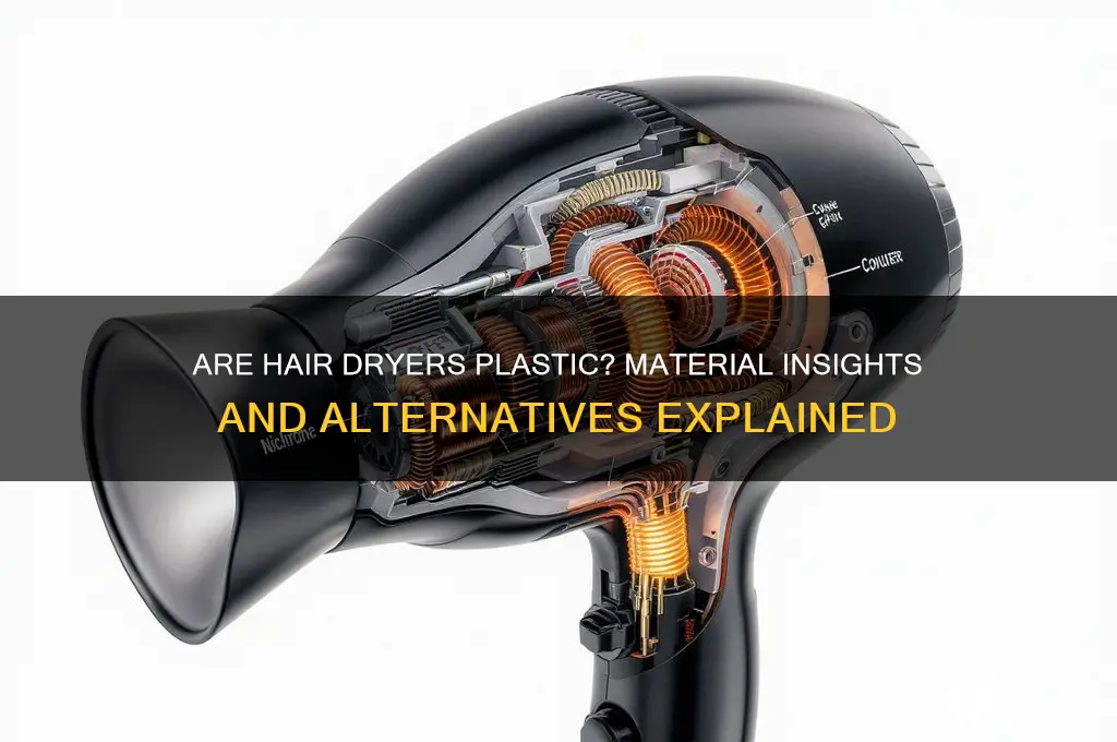 is a hair dryer made of plastic