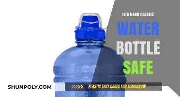 Are Hard Plastic Water Bottles Safe for Daily Use?