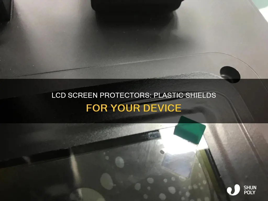 is a lcd screen protector plastic