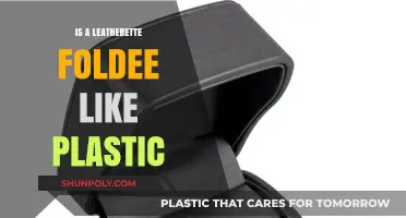 Leatherette Foldee: Plastic or Not?