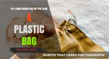 Linen Bread Bags vs. Plastic: Which Keeps Bread Fresher?