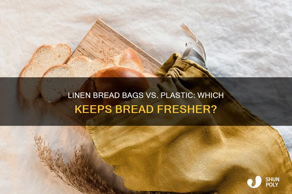 is a linen bread bag better than a plastic bag