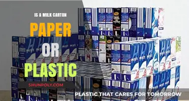 What Are Milk Cartons Made Of?