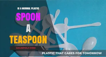 Plastic Spoons: Teaspoons or Not?