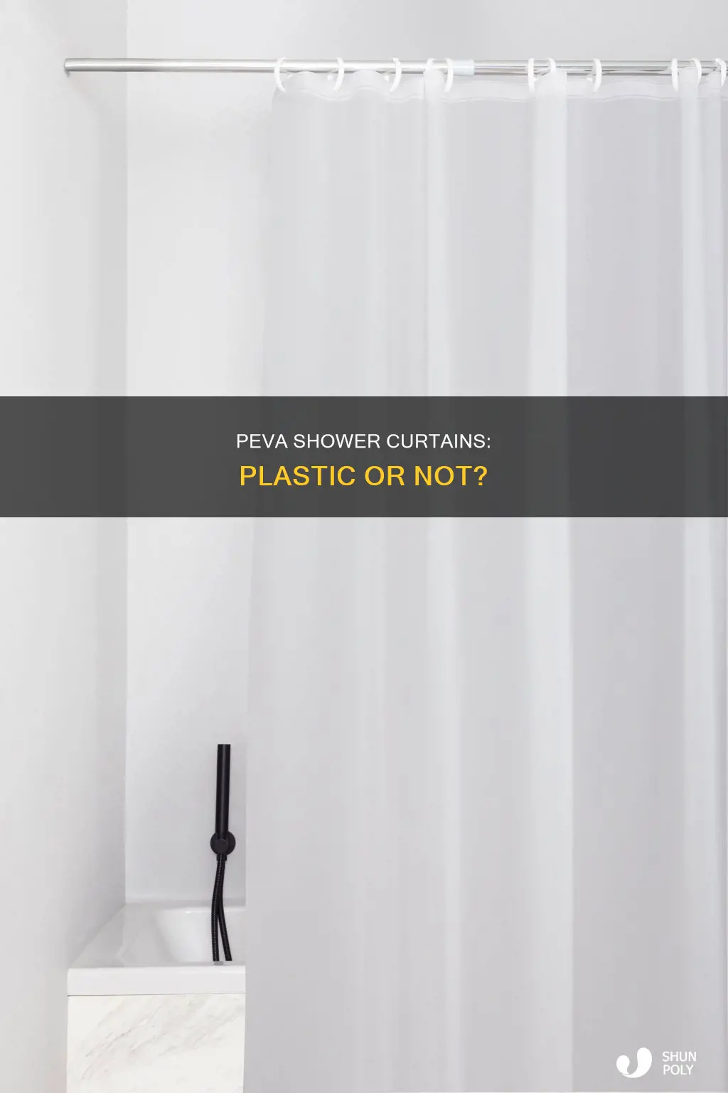 is a peva shower curtain plastic