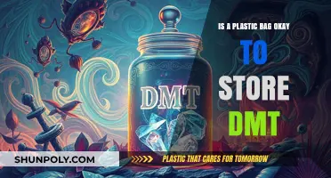 Is Storing DMT in a Plastic Bag Safe or Risky?