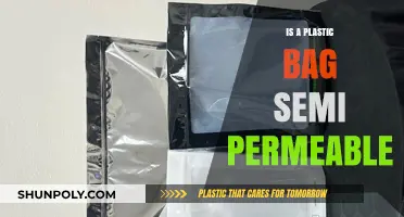 Are Plastic Bags Semi-Permeable? Exploring Their Barrier Properties