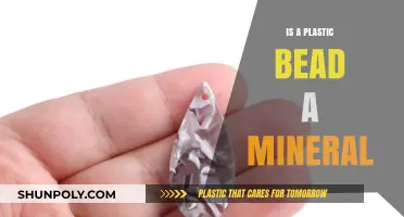 Plastic Beads: Minerals or Not?