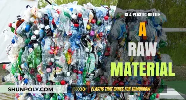 Is a Plastic Bottle a Raw Material? Exploring Recycling and Reuse