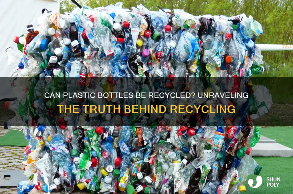 is a plastic bottle recyclable