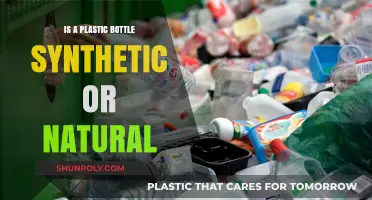 Plastic Bottles: Synthetic or Natural? Unraveling the Material Mystery