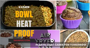 Plastic Bowl Safety: Heat Proof or Not?