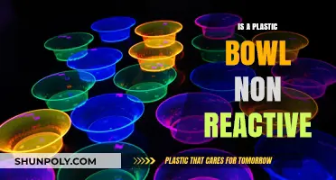 Plastic Bowls: Are They Non-Reactive?