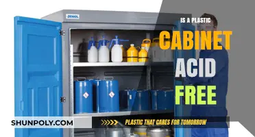 Plastic Cabinets: Acid-Free Storage Solutions