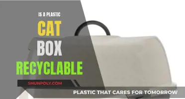 How to Recycle Plastic Cat Boxes?