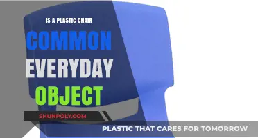 Plastic Chairs: Everyday Objects or Not?