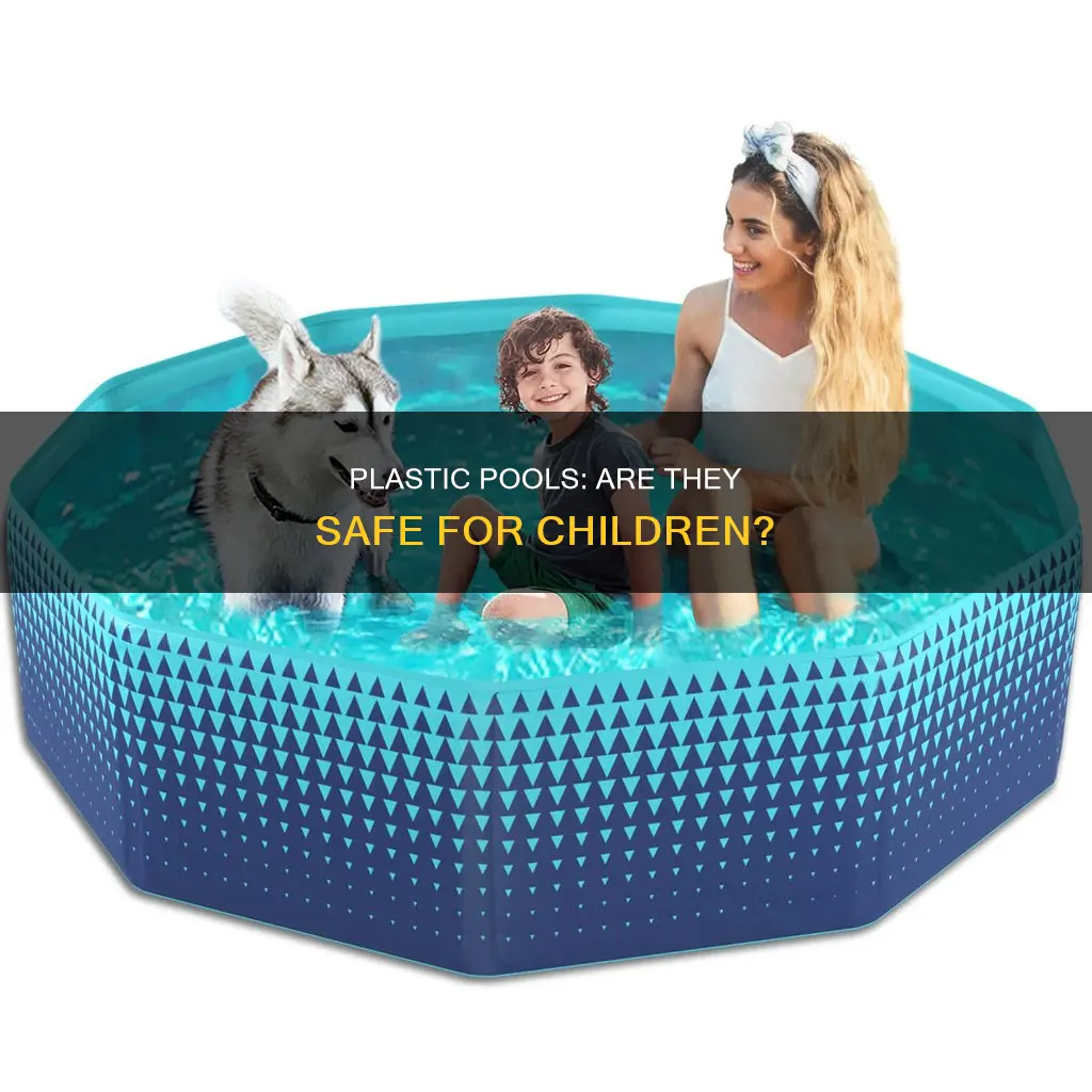 is a plastic child