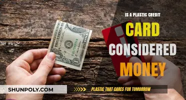 Plastic Cards: Money or Debt Tokens?