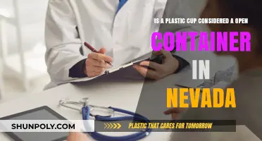 Plastic Cups: Open Container Law in Nevada