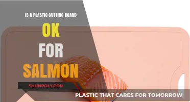 Is Plastic Safe for Cutting Salmon? A Kitchen Hygiene Guide